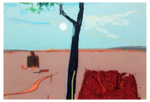 Marek Sapetto, A Shooting Range, Digital Print, 1996