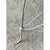 Vintage Distressed White Wire Plant Stand For Sale - Image 12 of 12
