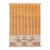 Contemporary Moroccan Style Geometric Wool Area Rug in Saffron, Ochre & Burgundy For Sale