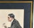 Antique Howard Chandler Christy a Winning Hand Framed Edwardian Society Art Print For Sale - Image 9 of 12