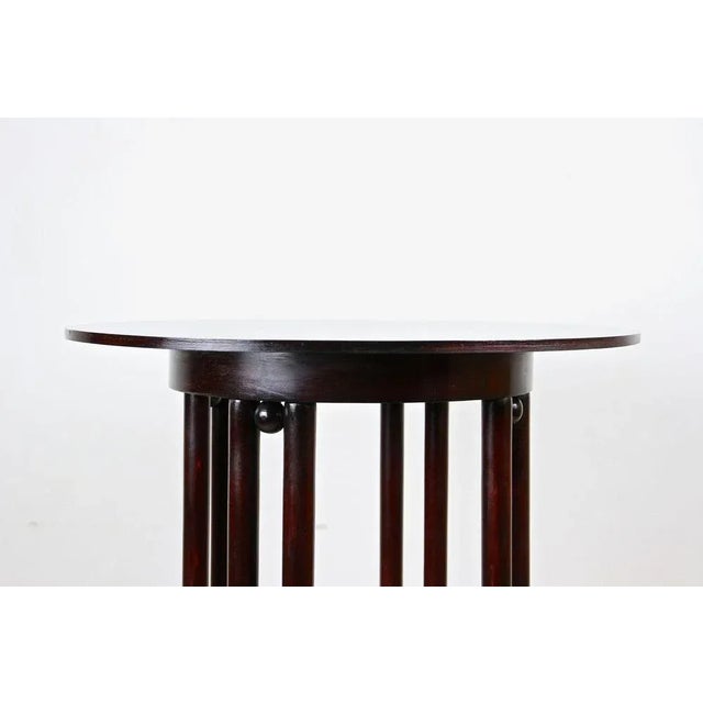 Art Nouveau Coffee Table Fledermaus by Josef Hoffmann, 1906 For Sale - Image 11 of 15
