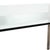 Modern Silver Grey Metal & Glass Table from Rolf Benz For Sale - Image 3 of 13