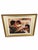 Wood Traditional Mother and Children Figurative Print in Ornate Gold-Tone Frame For Sale - Image 7 of 10