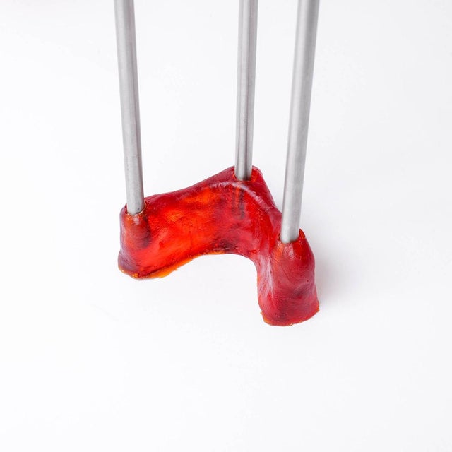 High Triple Play Coffee Table by Gaetano Pesce for Fish Design For Sale - Image 6 of 7