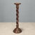 Antique Italian Walnut Plant Stand, 1890s For Sale - Image 9 of 9