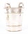 Metal Antique Art Deco Silver-Plated Champagne Cooler attributed to Hutton Sheffield, 1920s For Sale - Image 7 of 14