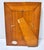 Vintage Tooled Leather Picture Frame With Leaf Motif, Holds 4x6 Photo For Sale - Image 11 of 12