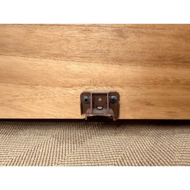 Louis Phillipe Style Serpentine-Front Bachelor Chest For Sale - Image 15 of 18