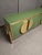 Green glass four-door sideboard with brass fittings and handles This exquisite sideboard represents the pinnacle of...