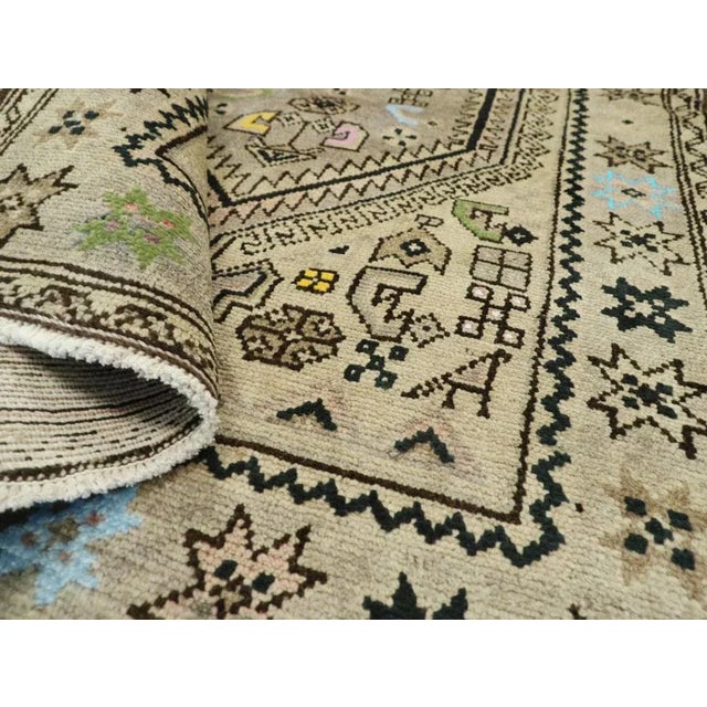 Vintage Persian Malayer Rug – Size: 2' 9" X 4' 11" For Sale - Image 9 of 10