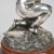 19th Century Napoleon III Silvered Bronze Sculpture attributed to Louis Kley For Sale - Image 5 of 11