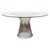 Mid-Century Glass and Metal Dining Table attributed to Warren Platner for Knoll, 1966 For Sale - Image 13 of 13