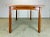 Mid Century Danish Modern Style Extendible Teak Dining Table by D-Scan For Sale - Image 11 of 12