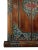 Wood Doors Carved With Painted and Gilt Detail For Sale - Image 7 of 13