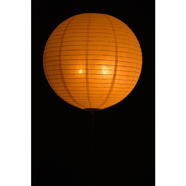 Metal Lantern Floor Lamp For Sale - Image 7 of 10