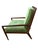 T.H. Robsjohn-Gibbings Lounge Chair by Widdicomb, 1950’s. Original upholstery. The back cushion has hardened over time and...