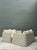 Taupe Vintage Janus Et Cie “Zeya” Two Seat Sofa For Sale - Image 8 of 12