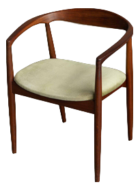 Troja Side Chair by Kai Kristiansen