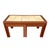 Mid 20th Century Danish Teak & Tile Coffee Table Nest For Sale - Image 9 of 9