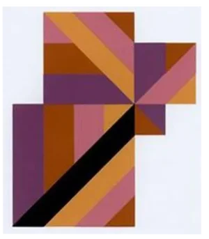 1997 Abstract Serigraph by Anton Stankowski, Limited Edition