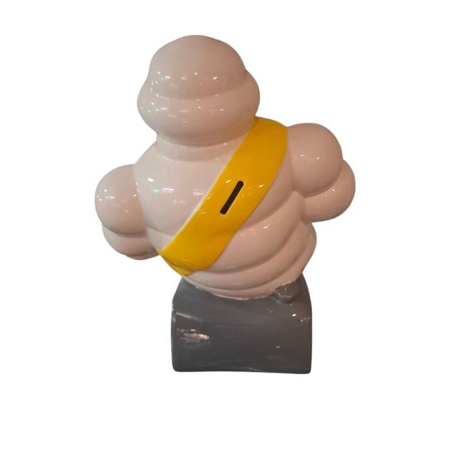 Ceramic Michelin Man / Bibendum Figure For Sale - Image 3 of 4