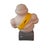 Ceramic Michelin Man / Bibendum Figure For Sale - Image 3 of 4
