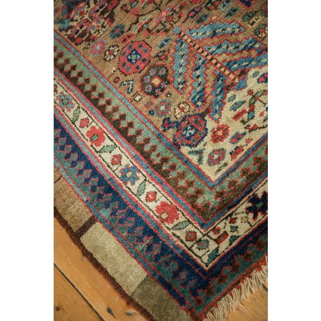18th Century Antique Serab Carpet - 5'5" x 8'11" For Sale - Image 5 of 14