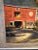 Wood 1970s Autumn Barn Landscape and Oil on Canvas of Red Barn Signed J. Preece For Sale - Image 7 of 13
