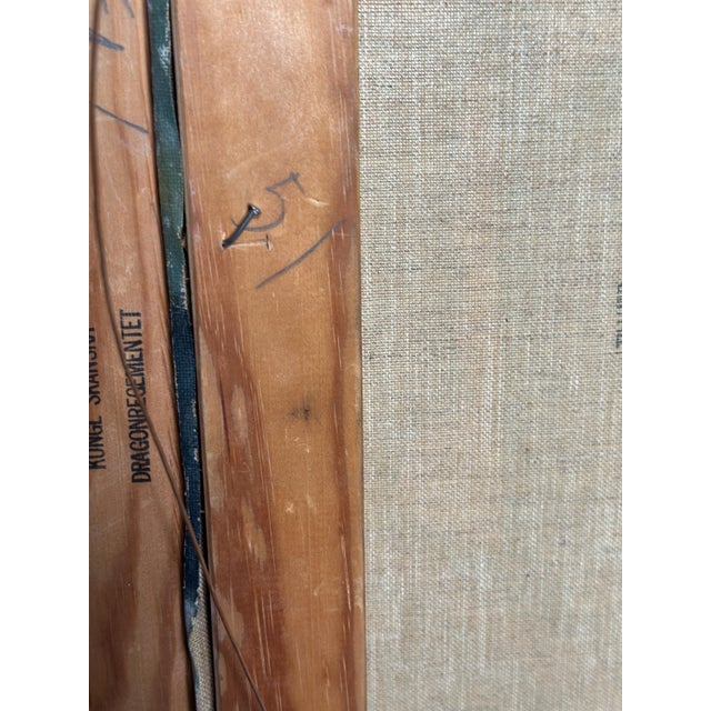 Erik Hilströml, Winter Landscape, 1960s, Oil on Panel, Framed For Sale - Image 17 of 18