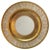 Lovely set of 10 Bavarian china gold encrusted dinner plates by Heinrich & Company. A very impressive set! Superb!.