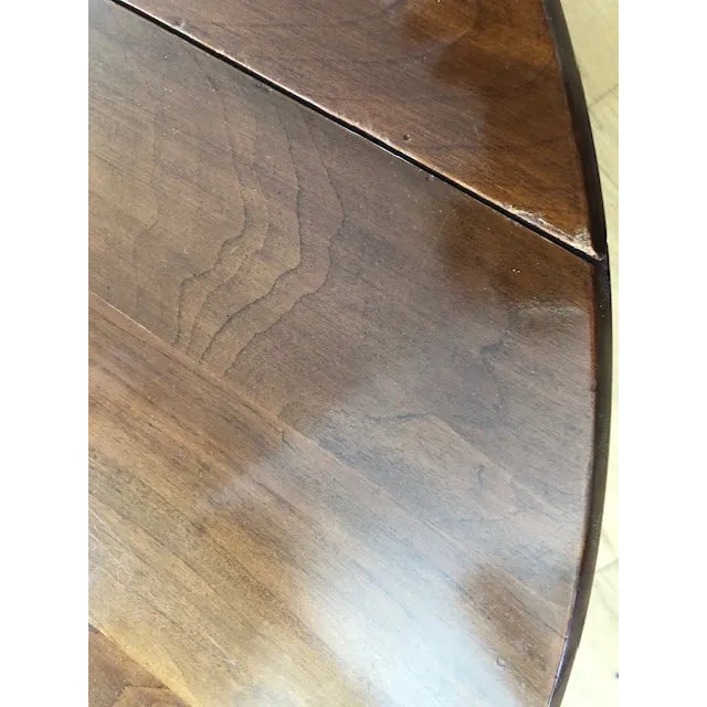 1960s Cherry Drop Leaf Coffee Table Chairish