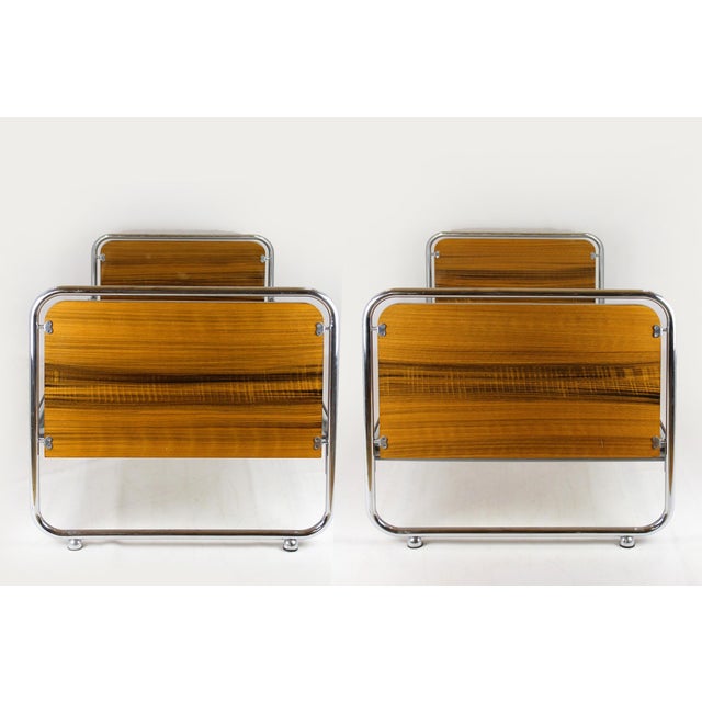 Set of Bauhaus Tubular Steel Beds, 1940s For Sale - Image 14 of 18