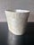 Hollywood Regency Vintage 1980s Coastal White Capiz Shell Wastebasket For Sale - Image 3 of 7