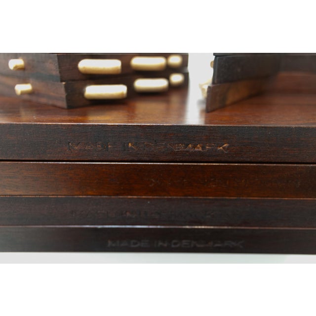 Danish Pau Ferro Wall Unit by Poul Cadovius for Cado, 1960s For Sale - Image 18 of 18