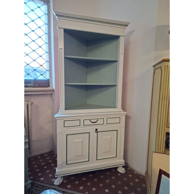 Vintage Corner Cabinet, 1960 For Sale - Image 11 of 18