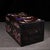 Brown Large Dark Hardwood Treasure Chest, Mother-of-Pearl Shell Inlay, Court Lady With Fan, Peonies & Butterflies, Chinoiserie Storage Trunk For Sale - Image 8 of 9