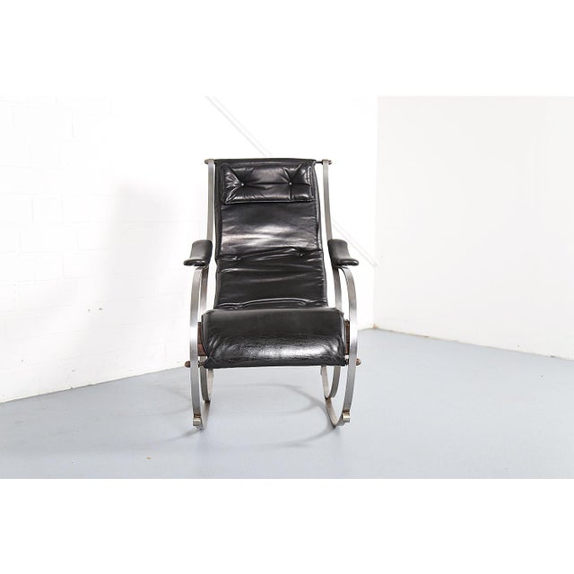 Vintage Rocking Chair by Peter Cooper for R. W. Winfield, 1851 For Sale - Image 5 of 17