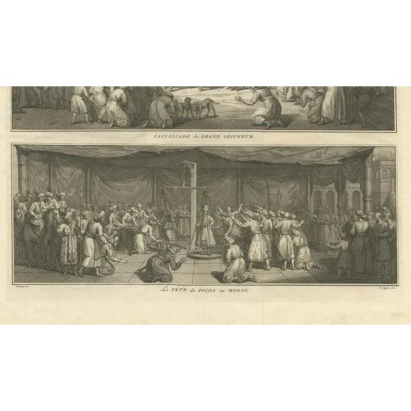 Bernard Picart, Illustration of Religious Ceremonies, 1727, Print For Sale - Image 4 of 5