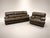 Animal Skin Leather Lounge Set — Studio Edition For Sale - Image 7 of 9