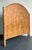 Tan Vintage Boho Split Bamboo King Headboard For Sale - Image 8 of 12