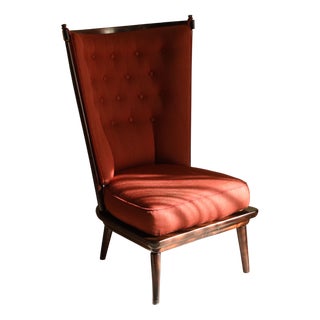 Konestollounge Chair by Runar Børresen for Bjarne Hansens, 1942 For Sale