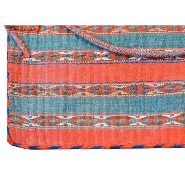Early 20th Century Shahsevan Horse Blanket For Sale In Chicago - Image 6 of 8