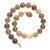 Mix Color Rutilated Quartz Necklace For Sale