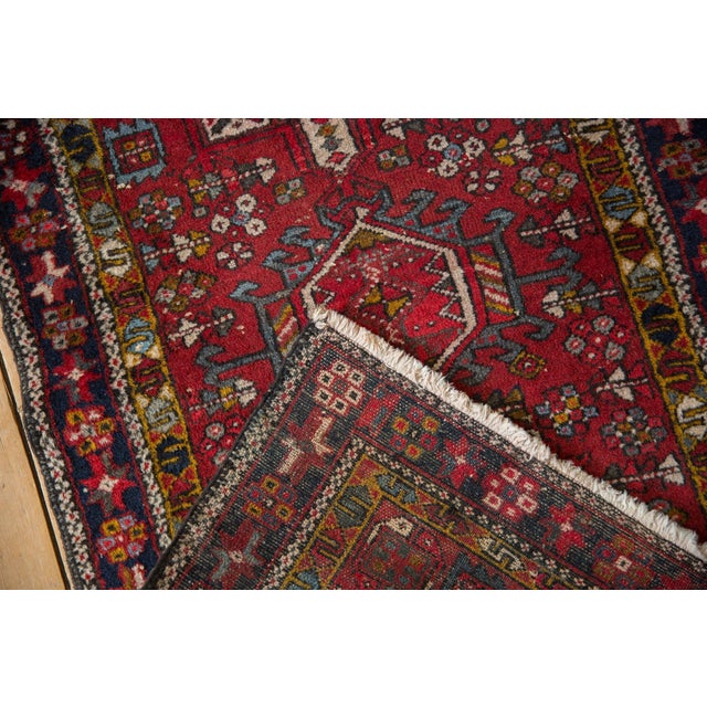 1960s Vintage Fine Karaja Rug - 2'6" X 4'3" For Sale - Image 5 of 9