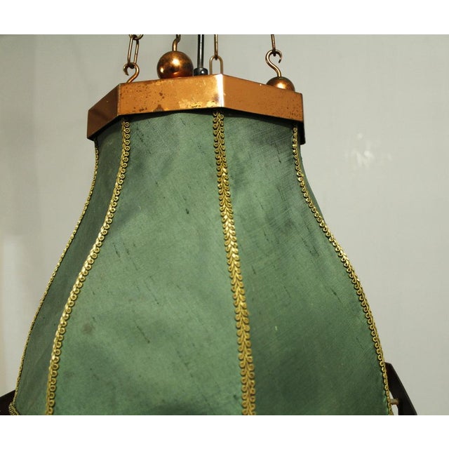 Vintage Swedish Copper Pendant Lamp, 1950s For Sale - Image 15 of 17