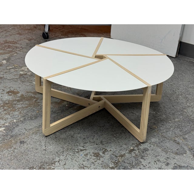 Modern Blu Dot Pi Coffeee Table For Sale - Image 3 of 12