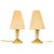 Bakalowits Table Lamps with Fabric Shades, Vienna, 1950s, Set of 2 For Sale - Image 15 of 15