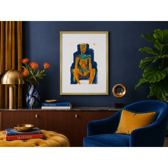 Fashion Matriarch - Fran Bull, C. 1989 For Sale - Image 9 of 9