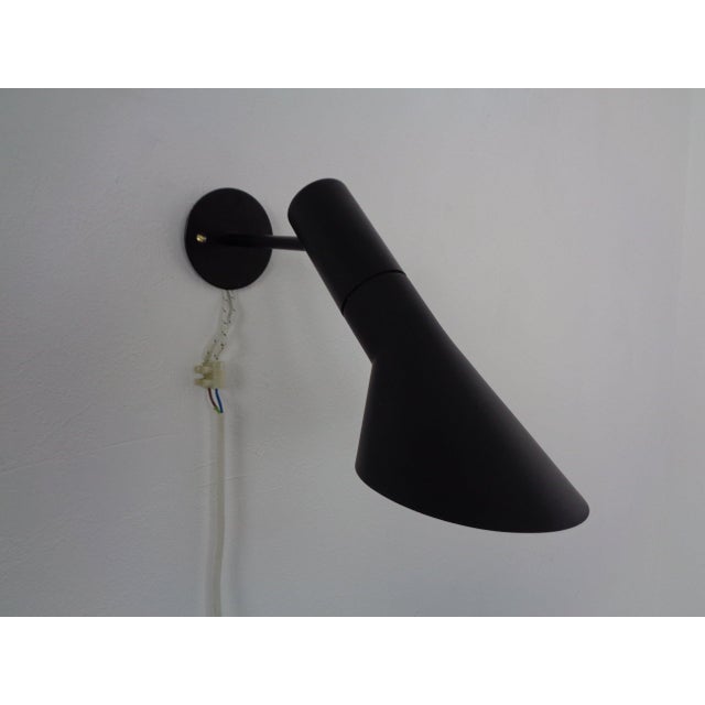 Early Visor Wall Lamps by Arne Jacobsen for Louis Poulsen, Denmark, 1950s, Set of 3 For Sale - Image 6 of 18