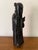 Large Antique Early 20th Century Chinese Wooden Shou Zing Statue, the Chinese God of Longevity For Sale - Image 4 of 12